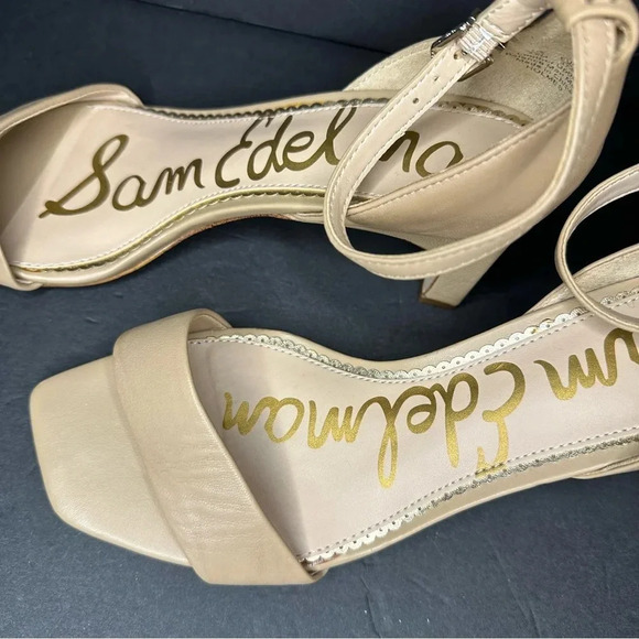 Sam Edelman Leather Sandals size 71/2 - Picture 5 of 12